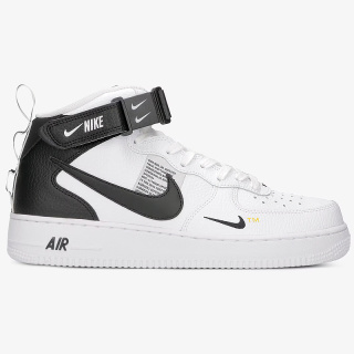 Buty NIKE Air Force 1 MID '07 LV8 - Białe 804609-103