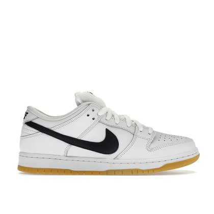 NIKE SB Dunk Low Pro-CD2563-101, Biały