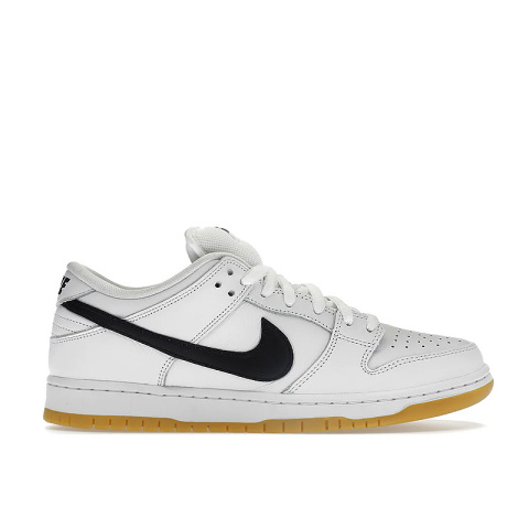 Buty NIKE SB Dunk Low Pro White Gum, Białe