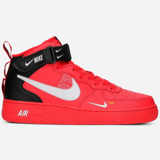 Buty NIKE Air Force 1 MID '07 LV8 - Czerwone 804609-605