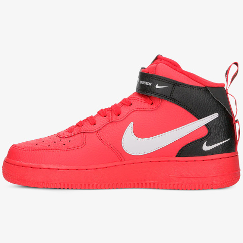 Buty NIKE Air Force 1 MID '07 LV8 - Czerwone 804609-605