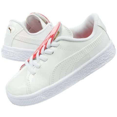 Buty Puma Basket Crush Patent Baby Jr 369676 01