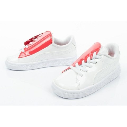 Buty Puma Basket Crush Patent Baby Jr 369676 01