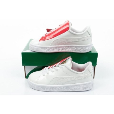 Buty Puma Basket Crush Patent Baby Jr 369676 01