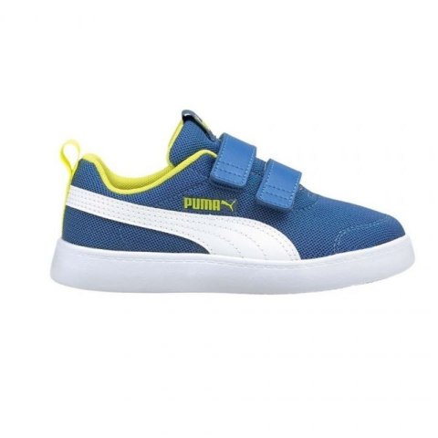 Buty Puma Courtflex v2 Mesh V Jr 371758 07