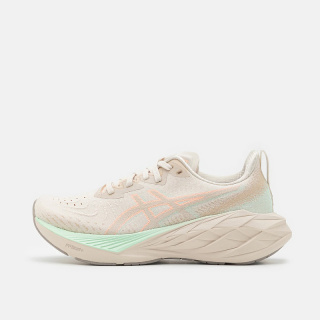 Buty ASICS Novablast 4 Beżowe