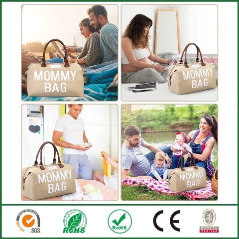 Plecak dla mamy Mammy Bag czarny