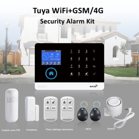 System Alarmowy Tuya Smart Wi-Fi GSM