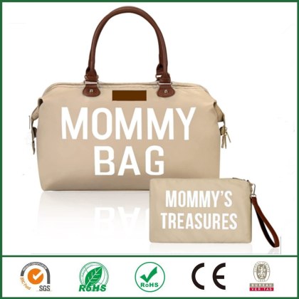 Torba dla mamy Mommy Bag beżowa