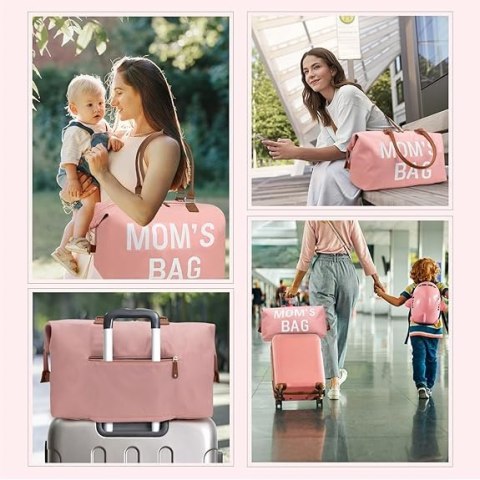 Torba dla mamy Mommy Bag beżowa