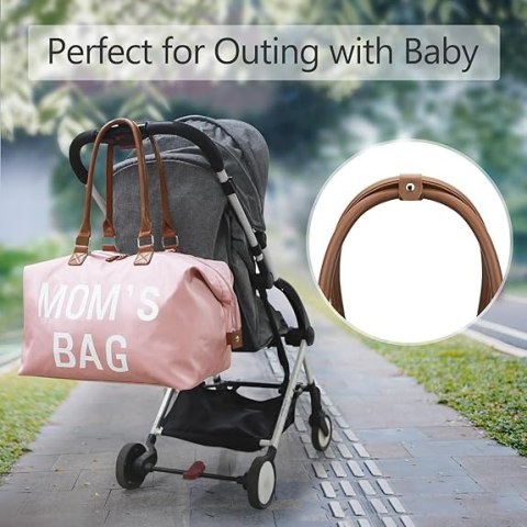 Torba dla mamy Mommy Bag beżowa