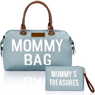 Torba dla mamy Mommy Bag niebieska