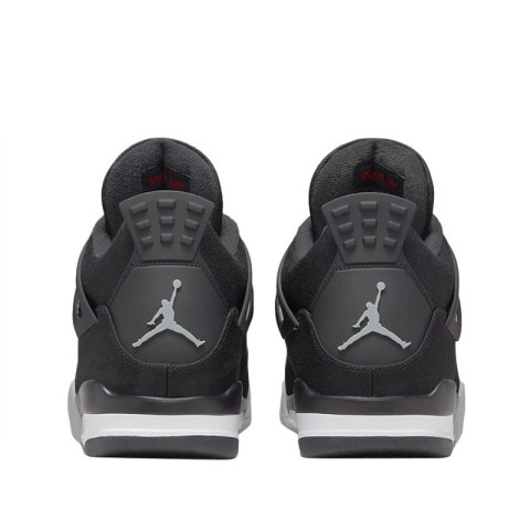 Air Jordan 4 Retro "Black Canvas"