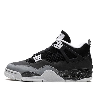 Air Jordan 4 Retro-626969-030, Czarny Szary