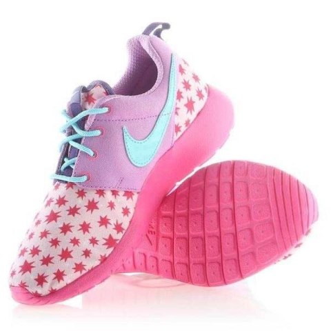 Buty Nike Roshe One Print (GS) W 677784-604