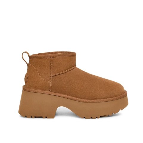 Buty Ugg Classic Ultra Mini New Heights Brązowe