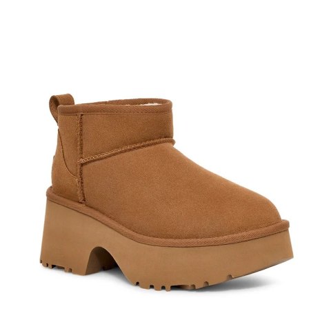 Buty Ugg Classic Ultra Mini New Heights Brązowe