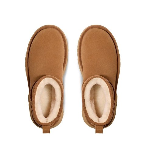 Buty Ugg Classic Ultra Mini New Heights Brązowe