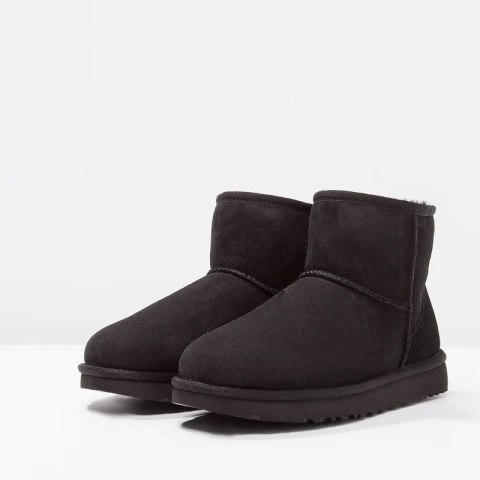 Buty damskie UGG Classic Mini II - Czarne