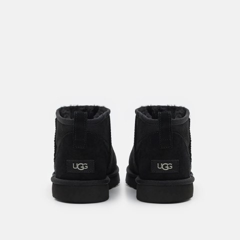 Buty damskie UGG Classic Ultra Mini - Czarne 1116109-BLK