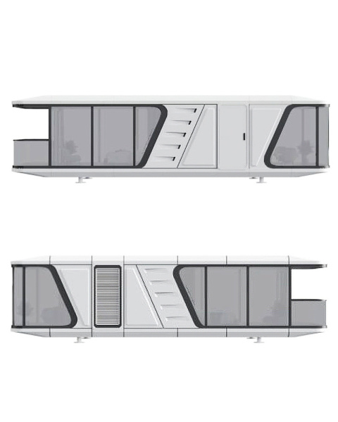 Dom kapsułowy MONTE Eco38
