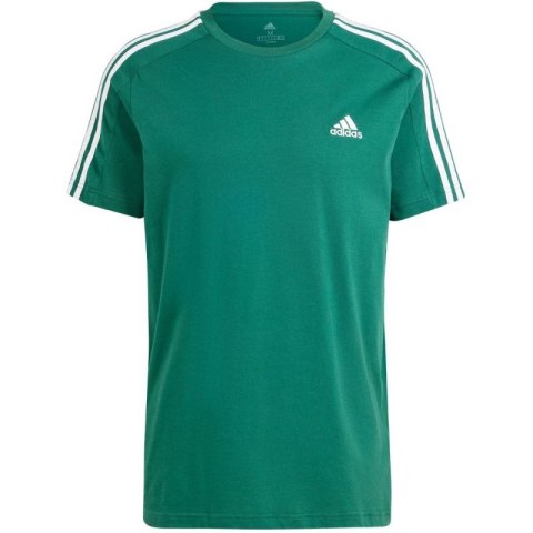 Koszulka adidas Essentials Single Jersey 3-Stripes M IS1333