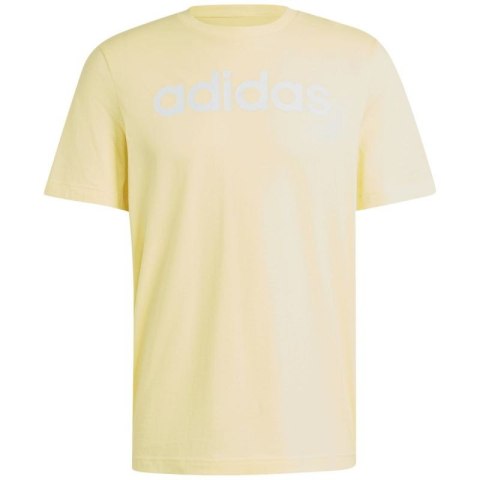 Koszulka adidas Essentials Single Jersey Linear Embroidered M IZ4769