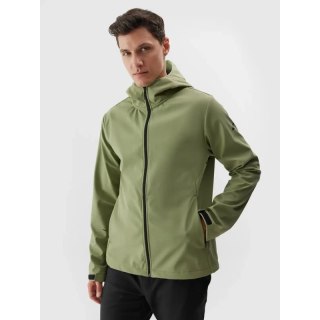 Kurtka softshell wiatroodporna 4F M 4FWAW24TSOFM283-43S