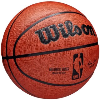 Piłka do koszykówki Wilson NBA Authentic Series Indoor-Outdoor Ball WZ2016501XB