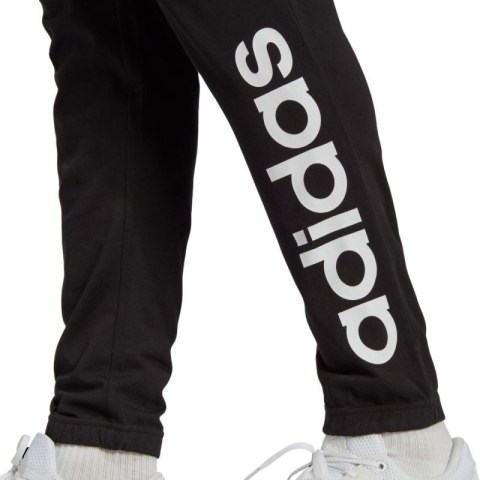 Spodnie adidas Essentials Single Jersey Tapered Elasticized Cuff Logo M IC0055