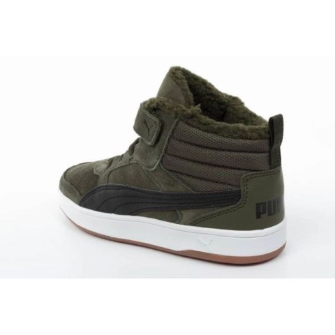 Buty Puma Rebound Street Sd Fur Ps Jr 367869 02