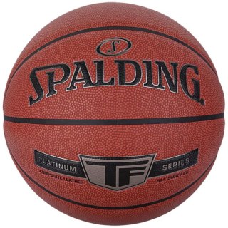 Piłka koszykowa Spalding Platinum TF Ball 76855Z