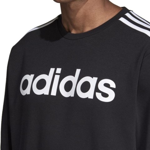 Bluza adidas Essentials 3S Crew FL M DQ3084