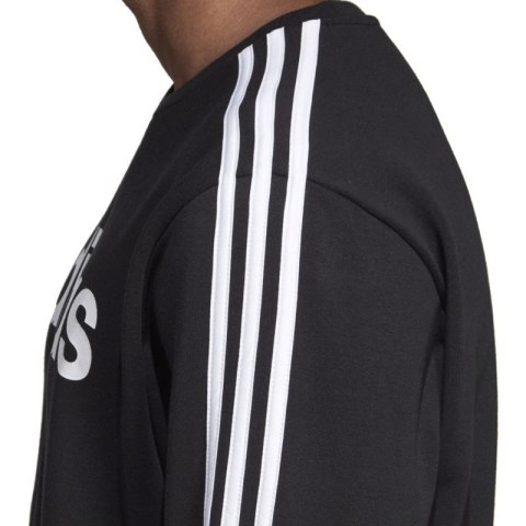 Bluza adidas Essentials 3S Crew FL M DQ3084