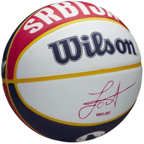 Piłka Wilson NBA Player Local Nikola Jokic do kosza WZ4006701XB