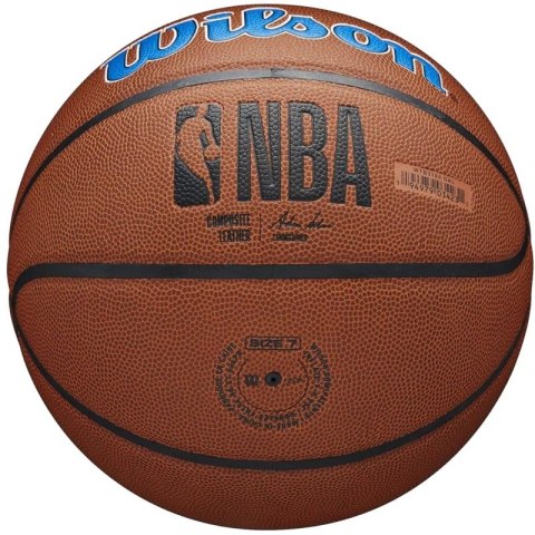 Piłka Wilson Team Alliance Dallas Mavericks Ball WTB3100XBDAL