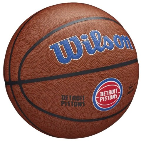 Piłka Wilson Team Alliance Detroit Pistons Ball WTB3100XBDET