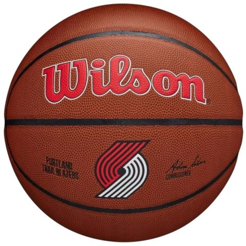 Piłka Wilson Team Alliance Portland Trail Blazers Ball WTB3100XBPOR