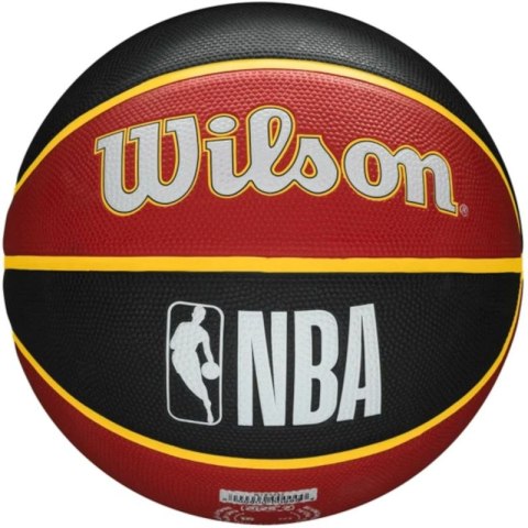 Piłka do koszykówki Wilson NBA Team Atlanta Hawks Ball WTB1300XBATL