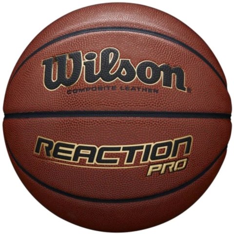 Piłka do koszykówki Wilson Reaction Pro 295 Ball WTB10137XB