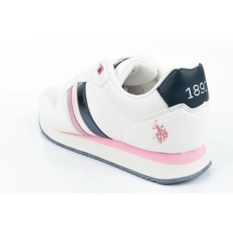 Buty U.S. Polo ASSN. W NOBIW004-WHI-PIN01