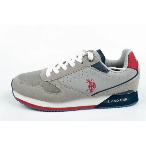 Buty sportowe U.S. Polo ASSN. M NOBIL003A-LGR001