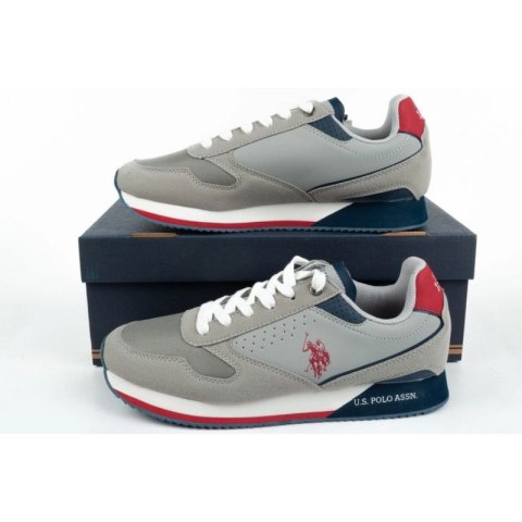 Buty sportowe U.S. Polo ASSN. M NOBIL003A-LGR001