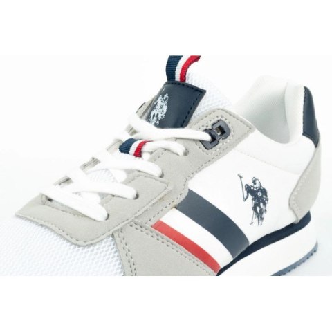 Buty sportowe U.S. Polo ASSN. M NOBIL006-WHI