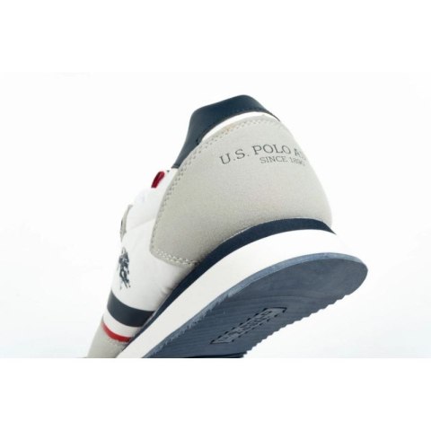 Buty sportowe U.S. Polo ASSN. M NOBIL006-WHI