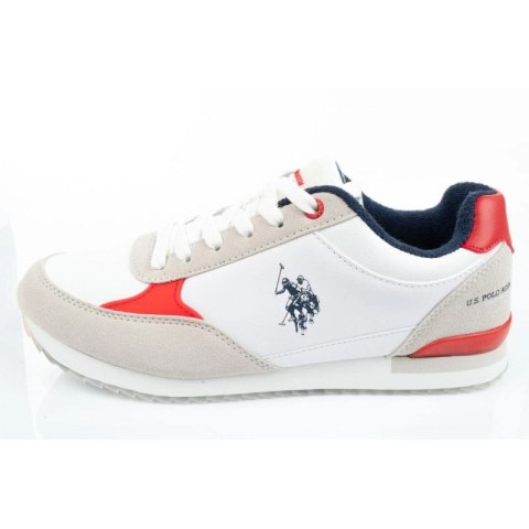 Buty sportowe U.S. Polo ASSN. M UP21M48062-WHI-RED01