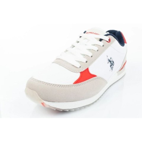 Buty sportowe U.S. Polo ASSN. M UP21M48062-WHI-RED01