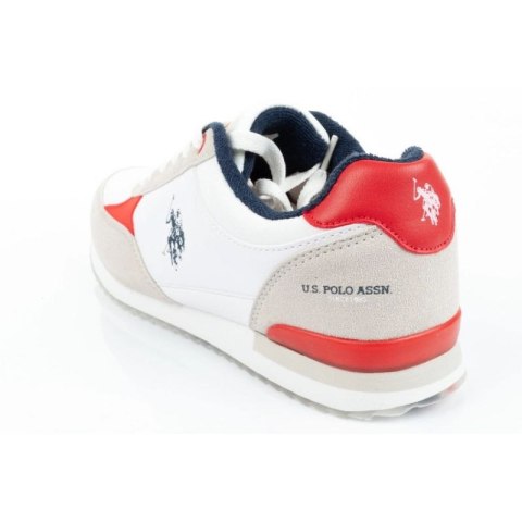 Buty sportowe U.S. Polo ASSN. M UP21M48062-WHI-RED01