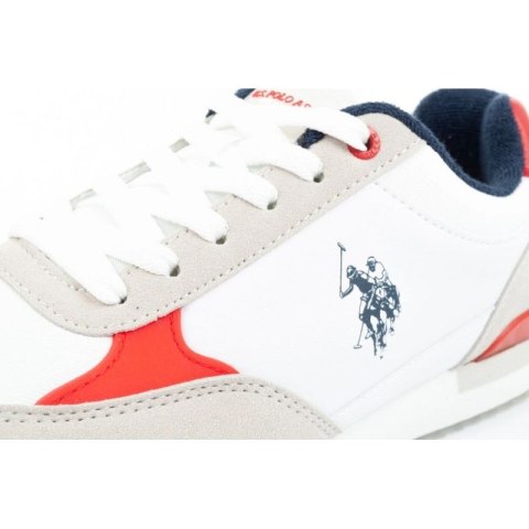 Buty sportowe U.S. Polo ASSN. M UP21M48062-WHI-RED01