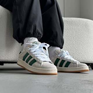 Adidas Campus 00s "Beżowo zielone" GY0038